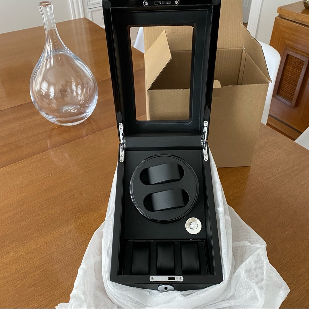 Critiron Watch Winder 2+3 Display Box - Picture 7 of 15
